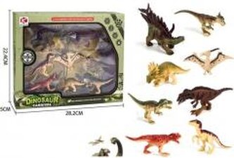 Zestaw dinozaurów