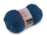 Pletací příze Hit 50 g - 1 ks - 27 (244) petrolejová
