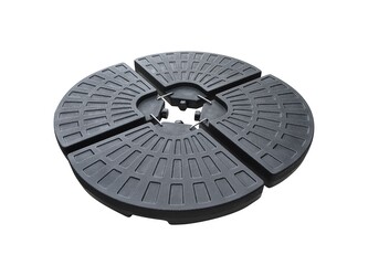 Podstavec pod slunečník Houseland Barx černý