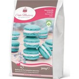 Směs na makronky 300g tyrkysová - Cake Masters