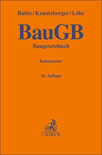Baugesetzbuch. BauGB
