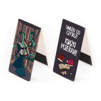 Zakładka magnetyczna - Wiedźma. Uważaj co czytasz