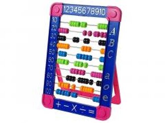 Liczydło 25,5x18x1,5cm MIX