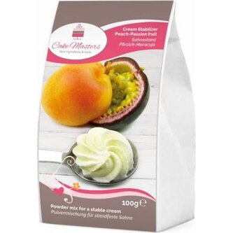 Peach passion stabilizátor šlehačky 100g - Cake Masters