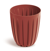 Květináč WARIO 23,6 cm - barva: retro červená