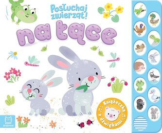 Na łące. Książeczka z dźwiękami