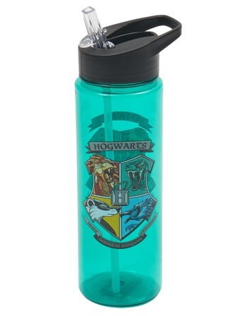 Plastová lahev modrá Hogwarts, Harry Potter