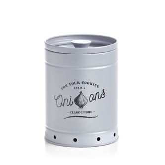 Zeller Dóza Present 19346 šedá Zeller Dóza Present 19346 šedá