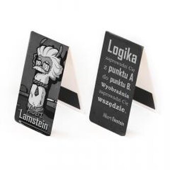 Zakładka magnetyczna - Logika