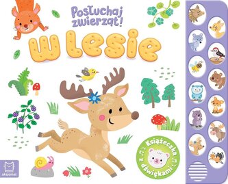 W lesie. Książeczka z dźwiękami