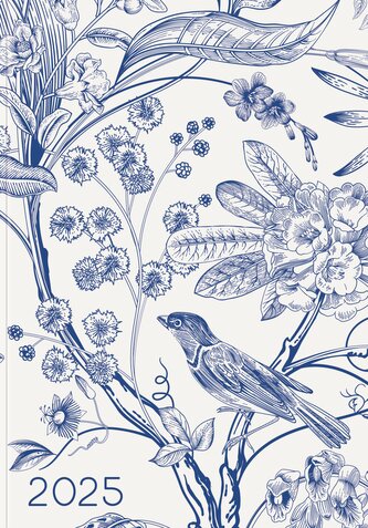 Lady-Timer Blue Garden 2026