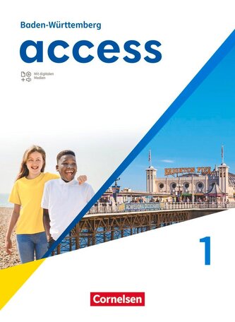 Access Band 1: 5. Schuljahr - Baden-Württemberg G9 - Ausgabe 2025 - Schulbuch (Kartoniert)