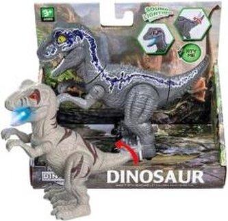 Raptor ze światłem i dżwiękiem MIX