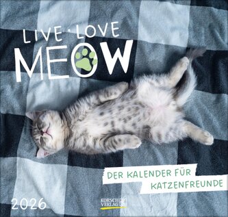 Live, Love, Meow 2026
