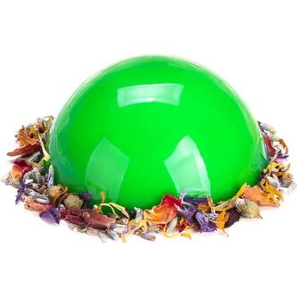 Zrzadlová poleva - zelená 260g - Cake Masters