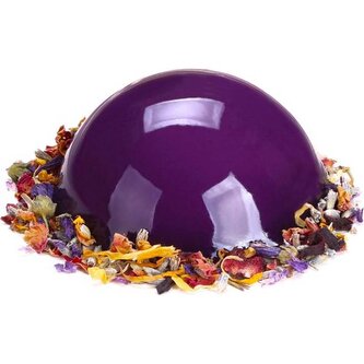 Zrzadlová poleva - fialová 260g - Cake Masters