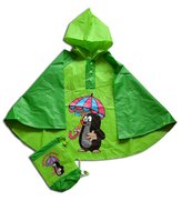 Pelerína Krtek, Pidilidi, PL02, zelená - 104