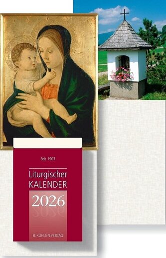 Liturgischer Kalender 2026 Großdruckausgabe