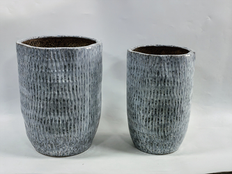 NEVA Komplet 2 doniczek 40x40x51/31x31x47,5cm NEVA Komplet 2 doniczek 40x40x51/31x31x47,5cm