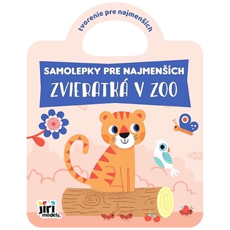 Samolepky pro nejmenší Zvířátka v zoo