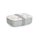 Zeller Plastový svačinový box Rainbow 19 x 12,5 x 6,5 cm šedý