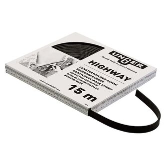 UNGER Náhradní guma do stěrky na okna 15 m