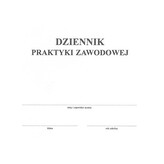 Dziennik praktyki zawodowej  A5 miękka oprawa (02152)