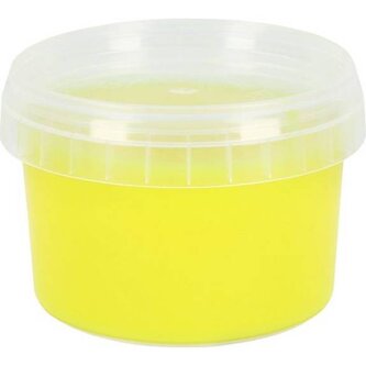 Zrzadlová poleva - žlutá 260g - Cake Masters