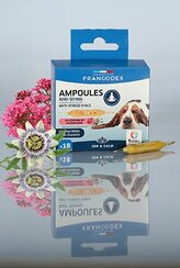 Francodex Anti-stress ampulky pes, štěně 18x1ml