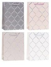 Torebka ozdobna 40x55x15cm szerokie dno mix