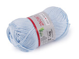 Bavlněná pletací příze Limone 50 g - 1 ks - 29 (139) modrá ledová