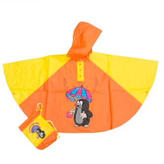 Pelerína Krtek, Pidilidi, PL0002-20, žlutá - 104