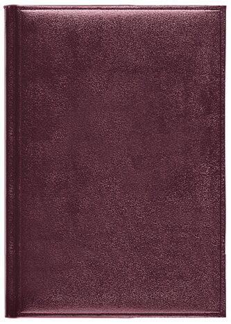 Buchkalender Chef-Timer Balaton burgund 2026