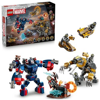 LEGO® Marvel 76322 Avengers: Endgame Thor vs. Chitauri