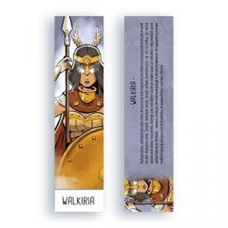 Zakładka kartonowa - Walkiria