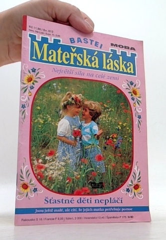 Mateřská láska - Šťastné děti nepláčí