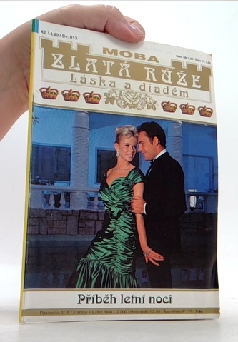 Zlatá růže - Příběh letní noci