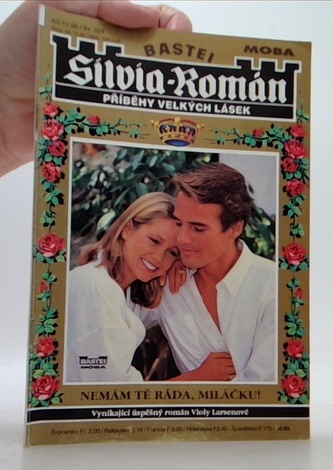 Silvia Román - Nemám tě ráda, miláčku!