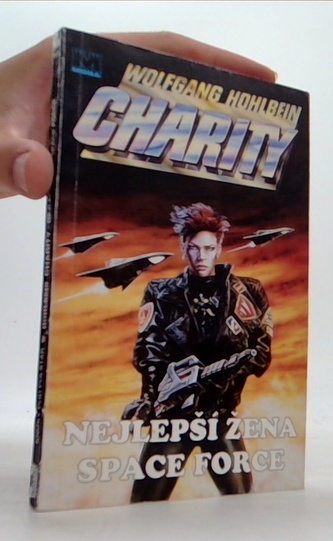 Charity: Nejlepší žena Space force