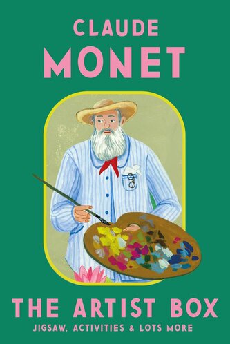 ARTIST BOX CLAUDE MONET