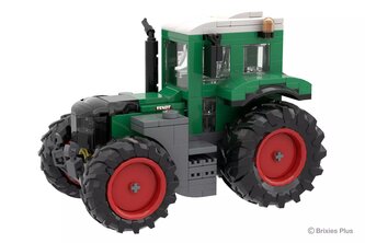 BRIXIES Plus 222.712 – Fendt 620 Vario (traktor, 1:32, 239 dílků)