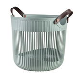 ZAC Kosz 33x33x32cm ażurowy szaro niebieski