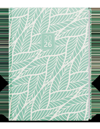 Denní diář 2026 Adam Lamino B6 Listy