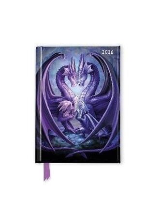 Anne Stokes: Raising Dragons 2026 Luxury Pocket Diary Planner - Week to View
