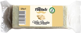 Mr. FlapJack 120 g Příchuť: bílá čokoláda