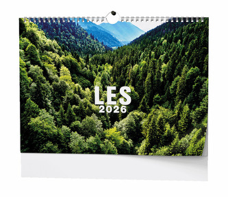 Les 2026 - nástěnný kalendář