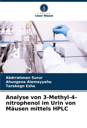 Analyse von 3-Methyl-4-nitrophenol im Urin von Mäusen mittels HPLC