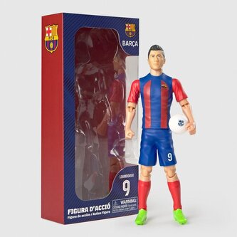 Figurka Lewandowski FC Barcelona 20 cm