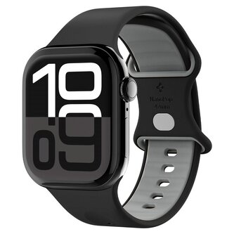 Spigen Nano Pop Band, black sesame - Apple Watch 42mm/41mm/40mm