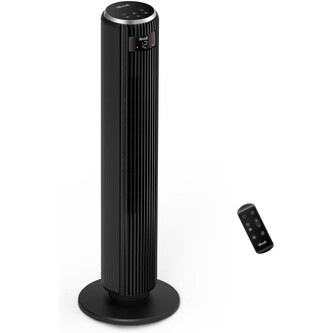 Levoit TempSense F362 DC Vortex Tower Fan automatický ventilátor černý